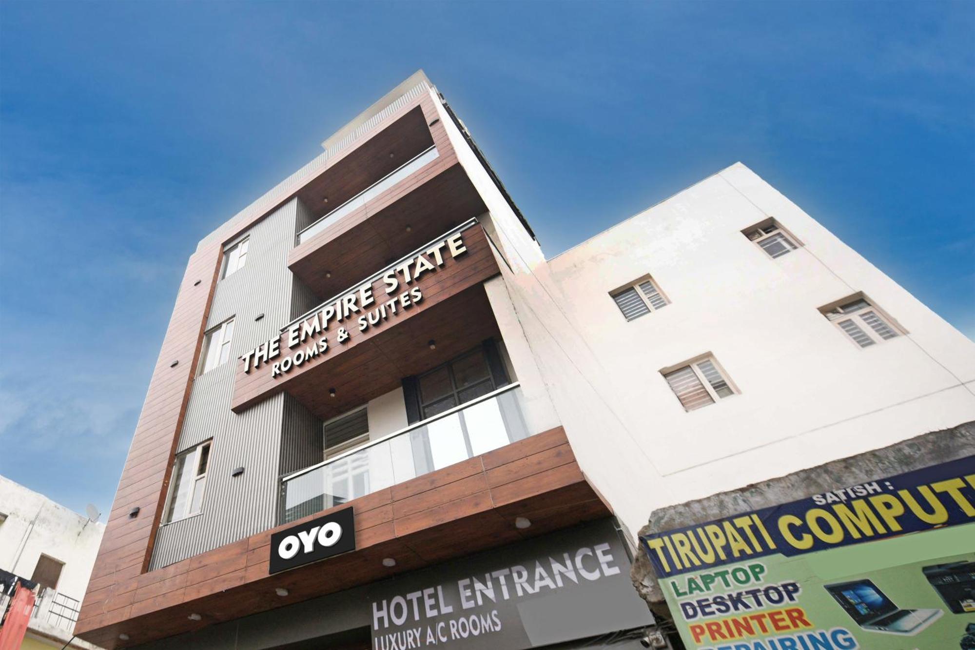 Hotel O Empire State Delhi Zewnętrze zdjęcie