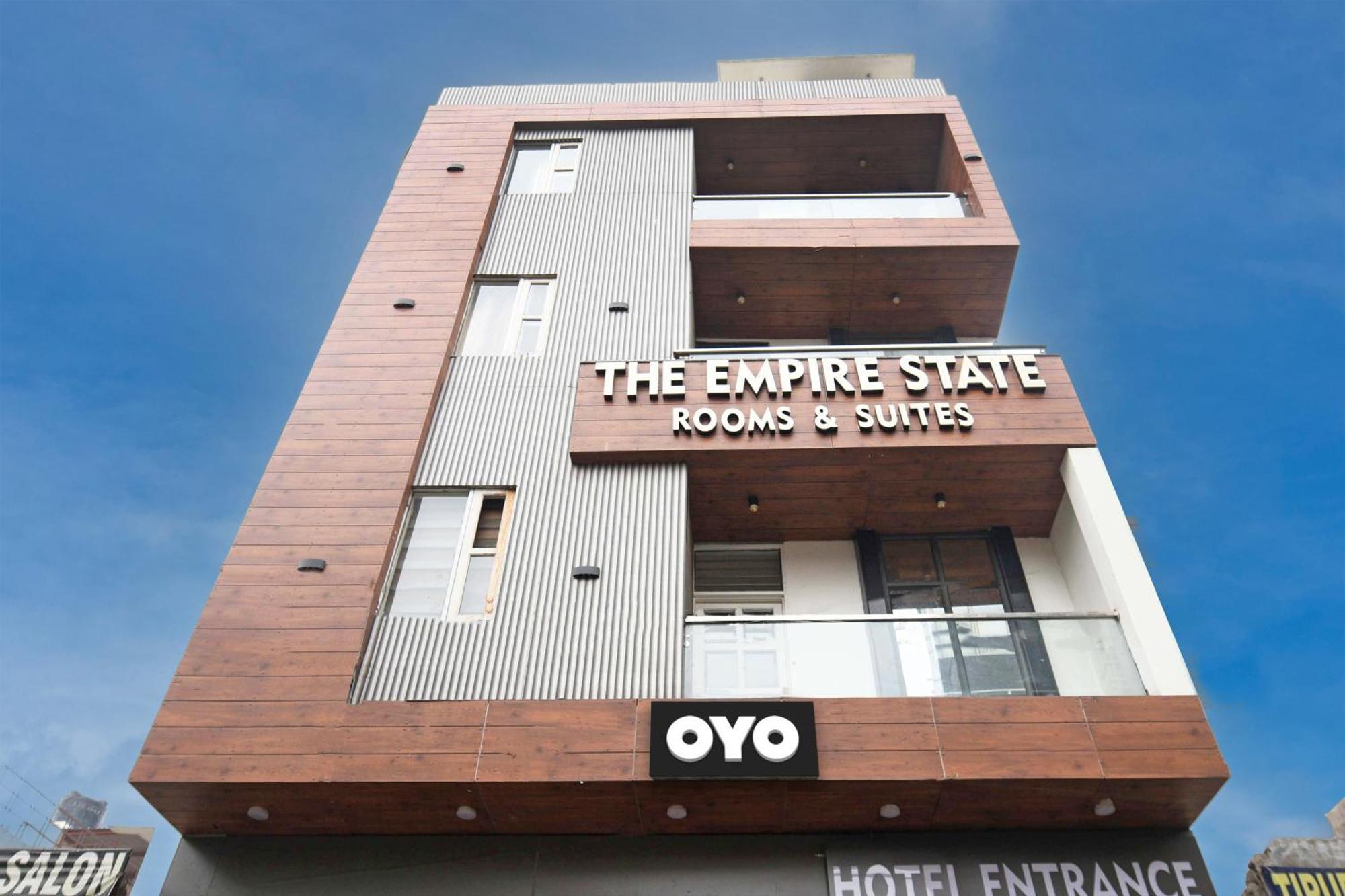 Hotel O Empire State Delhi Zewnętrze zdjęcie