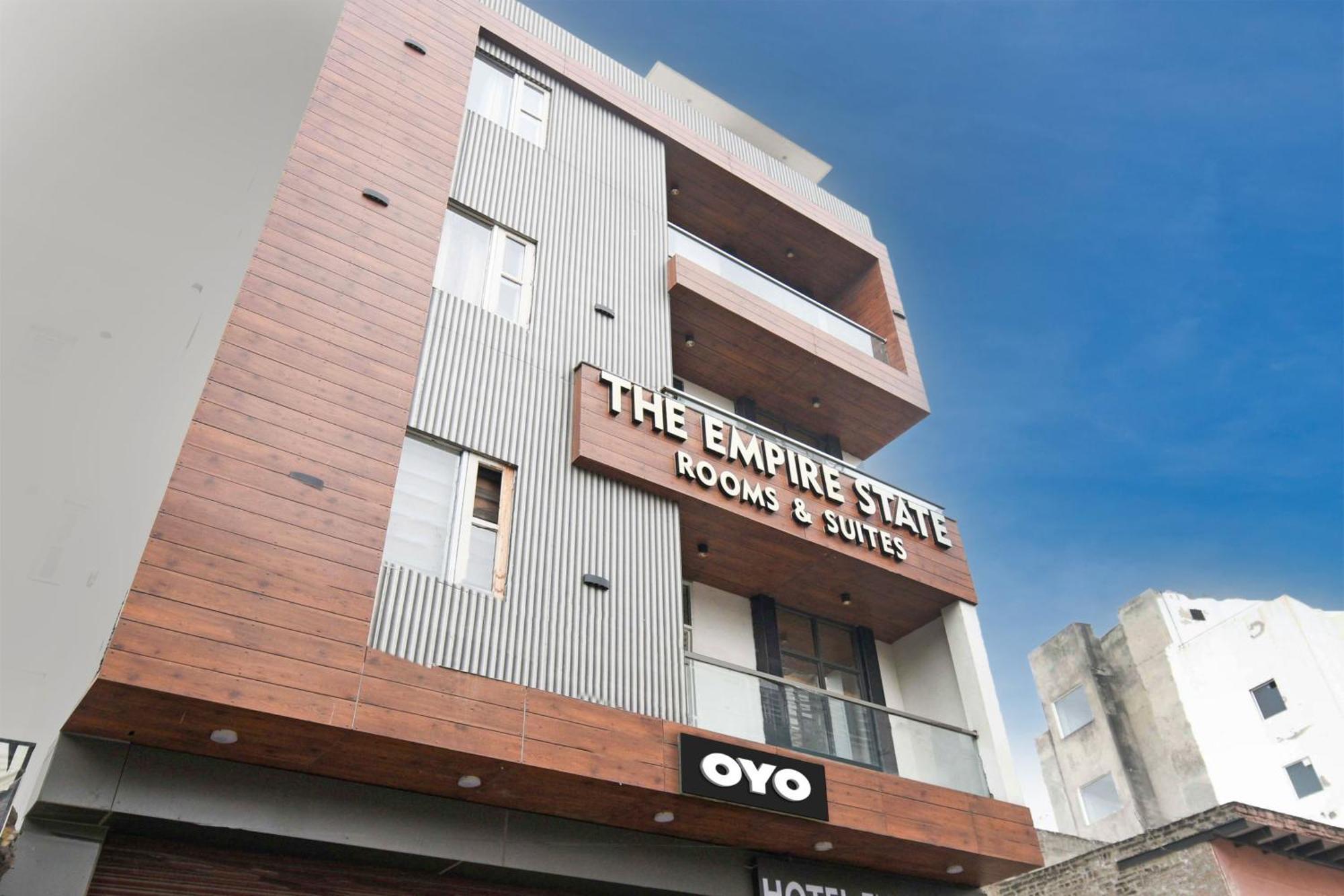 Hotel O Empire State Delhi Zewnętrze zdjęcie